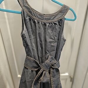 Stylish Denim Dress Size 6